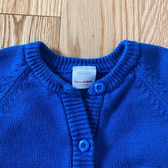 Hanna Andersson | toddler cardigan 3T 🌈 rainbow - Picture 5 of 6